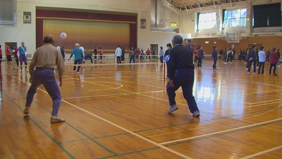 １２月１８日 月 中国地区バウンスボール大会